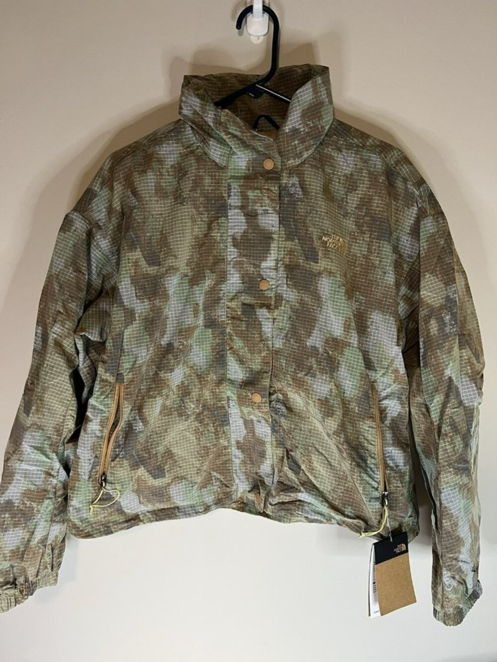 The North Face Womens M66 Utility Wind Jacket Camo Size M and L NWT $140